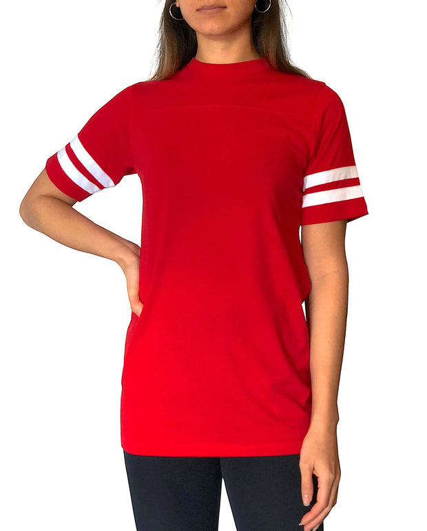 ILTEX Apparel 2 Stripes Jersey T-Shirt