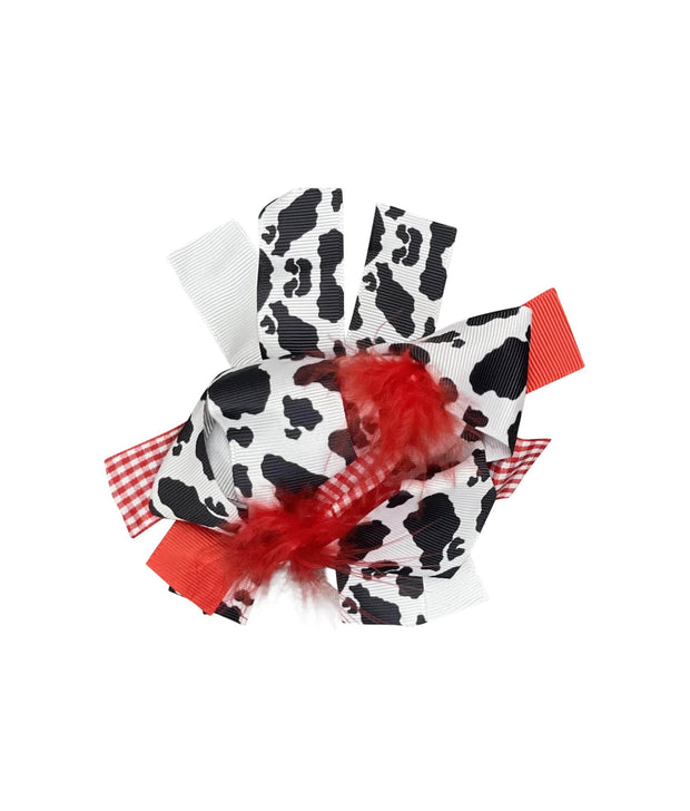 ILTEX Apparel Accessory Bow - Cow Red