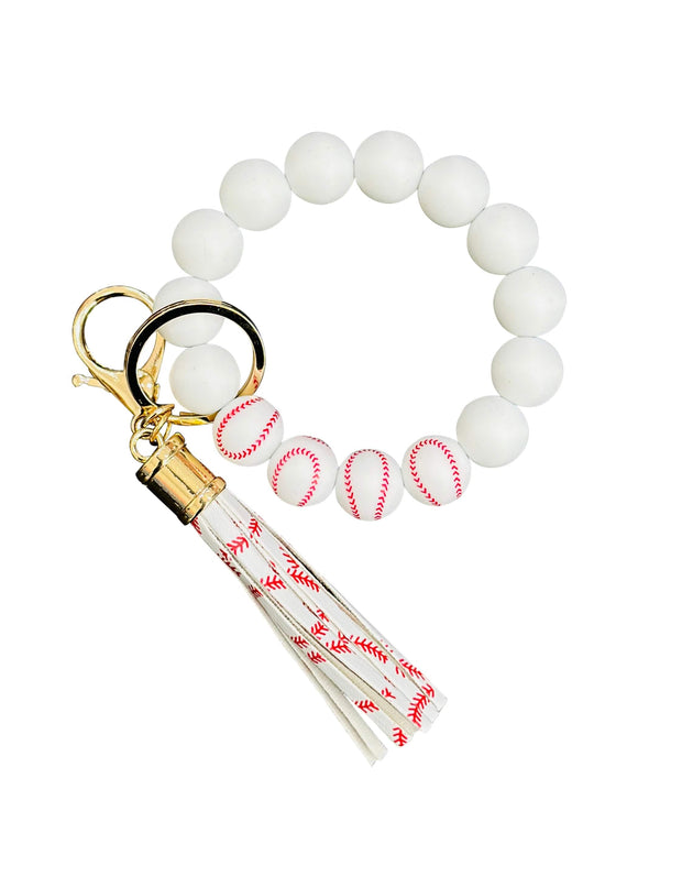 ILTEX Apparel Accessory Bracelet/Keychain - Baseball