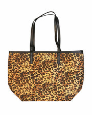 ILTEX Apparel Accessory Cheetah Leather Dark Bag
