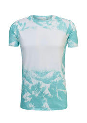 ILTEX Apparel Adult Clothing Cloud Distressed Blank Faux Bleached Top