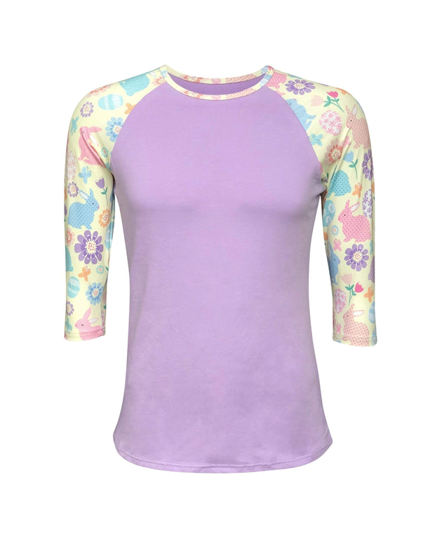 Easter Lavender Bunny Top