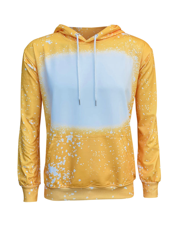 ILTEX Apparel Adult Clothing Faux Bleached Hoodie