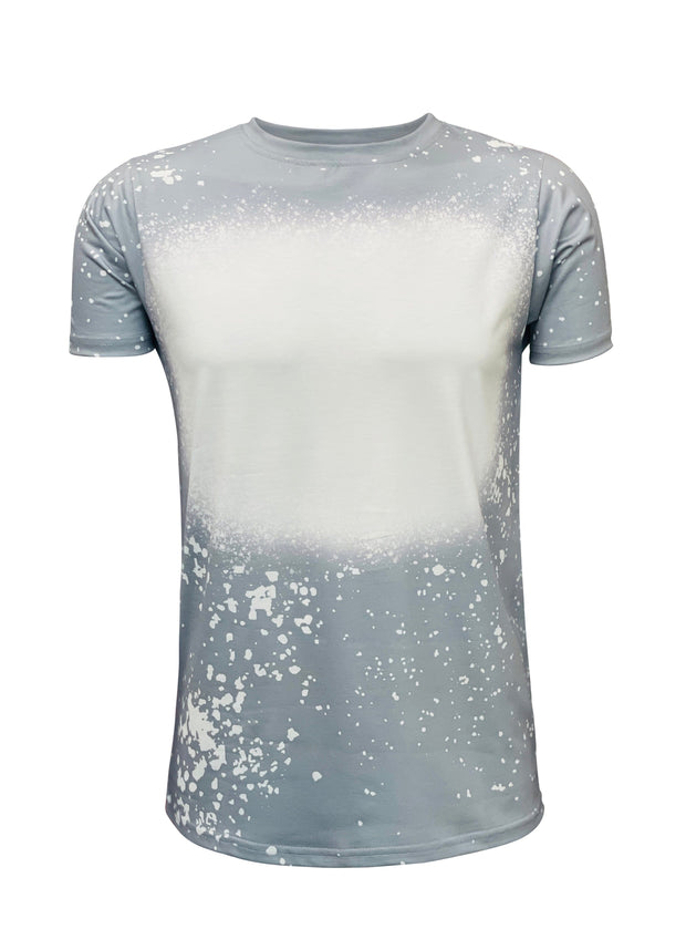 ILTEX Apparel Adult Clothing FAUX Bleached Tees - Adult