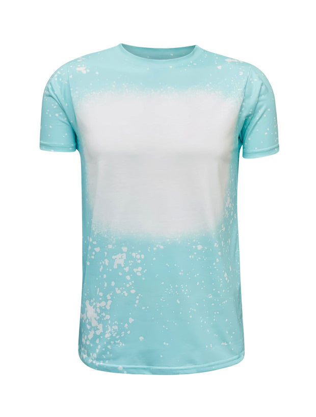 ILTEX Apparel Adult Clothing FAUX Bleached Tees - Adult