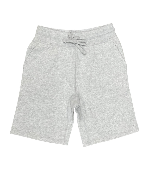 ILTEX Apparel Adult Clothing Gray / Medium Adult Basic Fleece Jogger Shorts