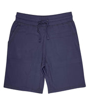 ILTEX Apparel Adult Clothing Navy / Medium Adult Basic Fleece Jogger Shorts