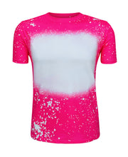 ILTEX Apparel Adult Clothing Pink / Small NEW! FAUX Bleached Tees