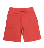 ILTEX Apparel Adult Clothing Red / Medium Adult Basic Fleece Jogger Shorts