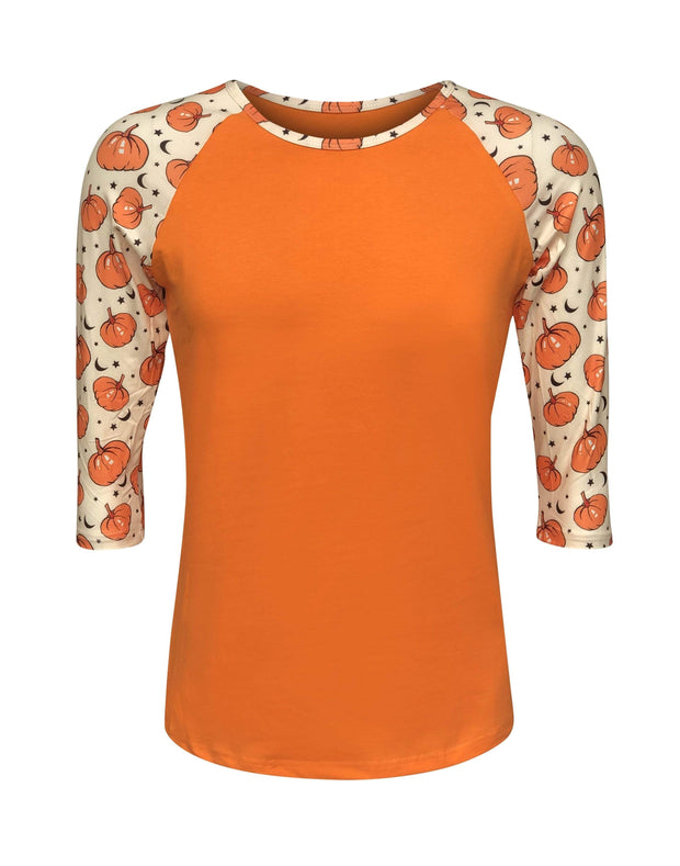 ILTEX Apparel Adult Clothing Small Pumpkin Top Mommy & Me