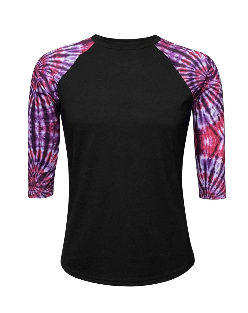 Purple Sublimation T-Shirt 95% Polyester