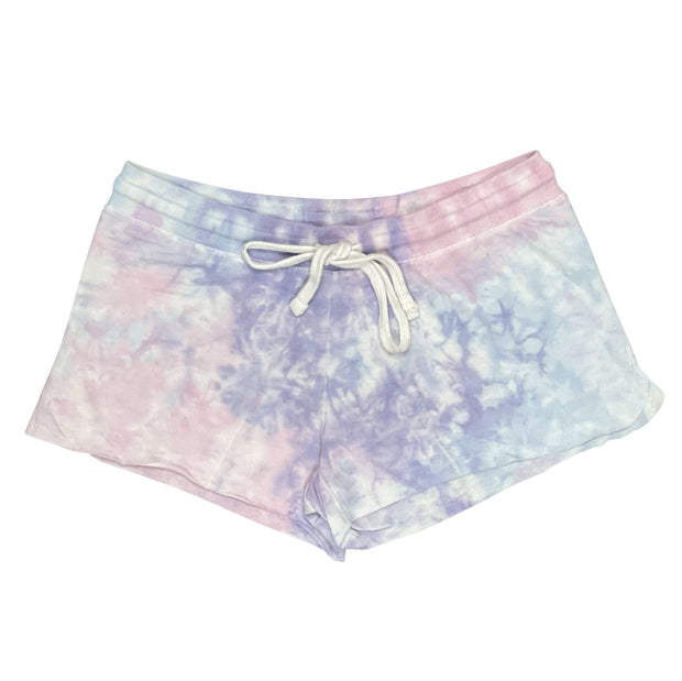 ILTEX Apparel Adult Clothing Tie Dye Shorts Bubble Berry - Adult