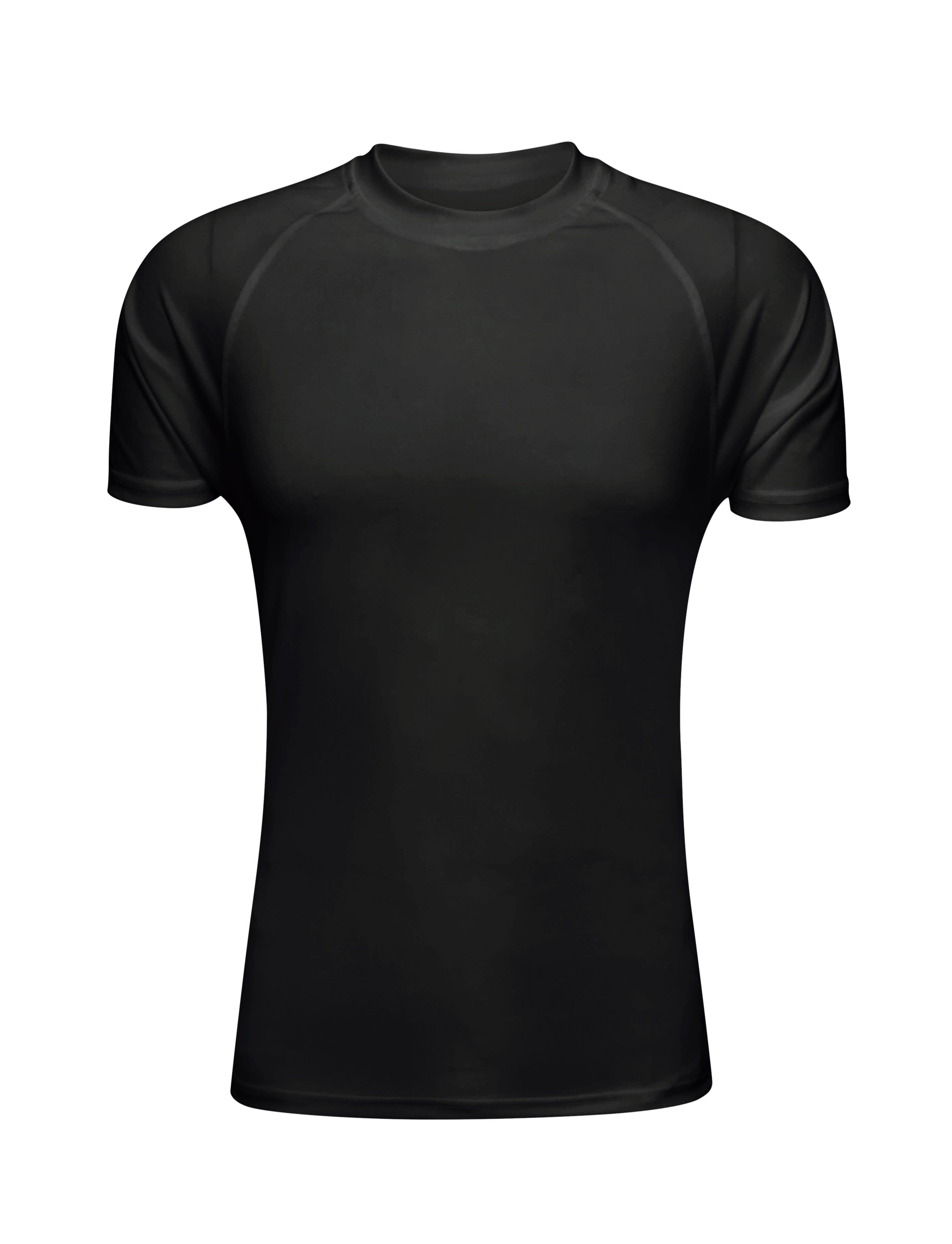 Real Essentials 5 Pack: Women's Dry Fit Tech Stretch Short-Sleeve Crew Neck  Athletic T-Shirt (Available in Plus Size)