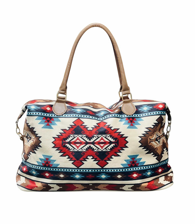 ILTEX Apparel Aztec Weekender Bag