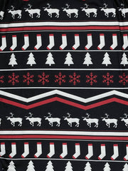 ILTEX Apparel Christmas Black Red Family Pajama Set (Kids & Adult)