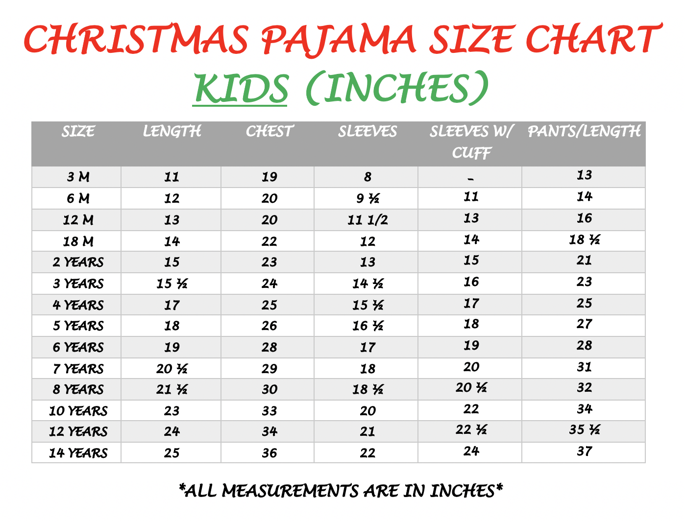 Christmas Red Green Family Pajama Set (Kids & Adult) – ILTEX Apparel