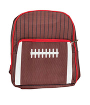 ILTEX Apparel Football Brown Backpack