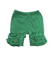 ILTEX Apparel Kids Clothing 1-2 years / Green Icing Ruffle Shorts Kids