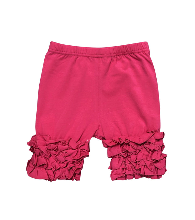 ILTEX Apparel Kids Clothing 1-2 years / Hot Pink Icing Ruffle Shorts Kids