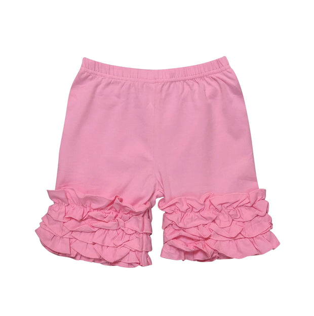 ILTEX Apparel Kids Clothing 1-2 years / Light Pink Icing Ruffle Shorts Kids