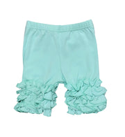 ILTEX Apparel Kids Clothing 1-2 years / Mint Icing Ruffle Shorts Kids