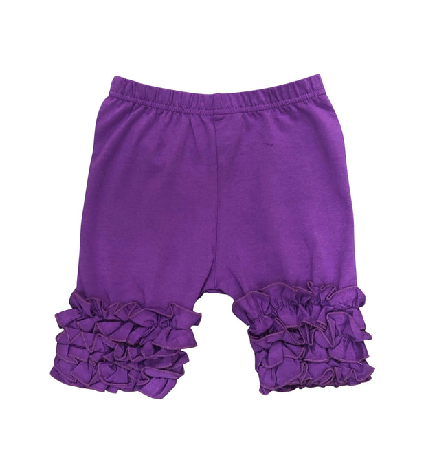 ILTEX Apparel Kids Clothing 1-2 years / Purple Icing Ruffle Shorts Kids
