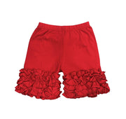 ILTEX Apparel Kids Clothing 1-2 years / Red Icing Ruffle Shorts Kids
