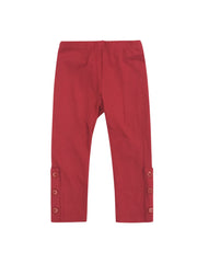 Kids Long Pants with Ankle Buttons