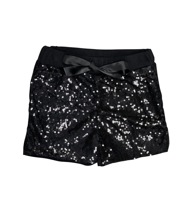 ILTEX Apparel Kids Clothing Black / 6-12 Months Sequin Shorts Kids