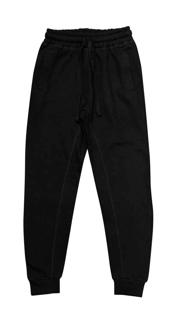 ILTEX Apparel Kids Clothing Black / Y-Small Youth Comfort Plain Jogger Pants