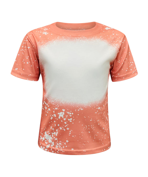 ILTEX Apparel Kids Clothing Coral / 2T NEW COLORS! Faux Bleached Tees - Toddler & Youth