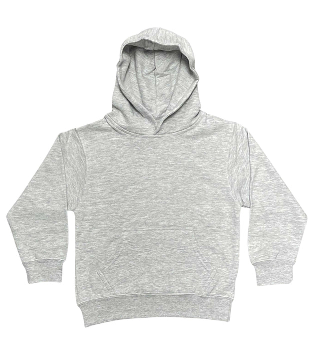 ILTEX Apparel Kids Clothing Gray / Y-Small Youth Comfort Plain Pullover Hoodie