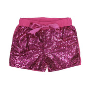 ILTEX Apparel Kids Clothing Hot Pink / 6-12 Months Sequin Shorts Kids