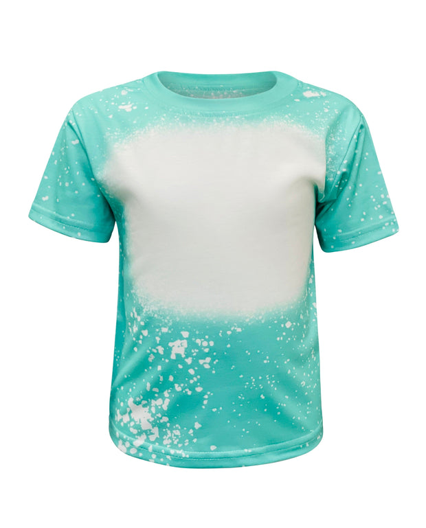 Sublimation White Polyester Tee - Adults and Kids – ILTEX Apparel