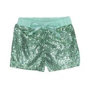 ILTEX Apparel Kids Clothing Mint / 6-12 Months Sequin Shorts Kids