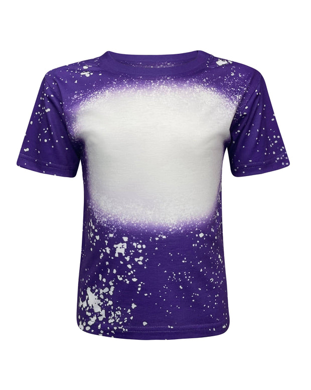 ILTEX Apparel Kids Clothing Purple / 2T Faux Bleached Tees - Toddler & Youth