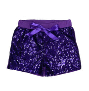 ILTEX Apparel Kids Clothing Purple / 6-12 Months Sequin Shorts Kids