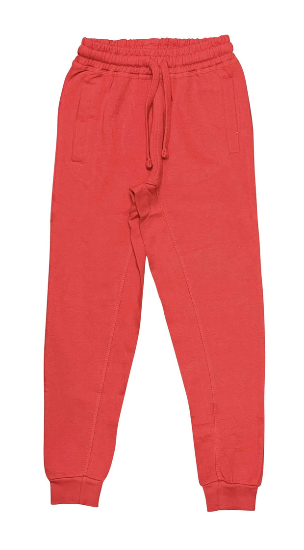 ILTEX Apparel Kids Clothing Red / Y-Small Youth Comfort Plain Jogger Pants