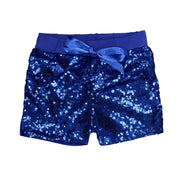 ILTEX Apparel Kids Clothing Royal Blue / 6-12 Months Sequin Shorts Kids