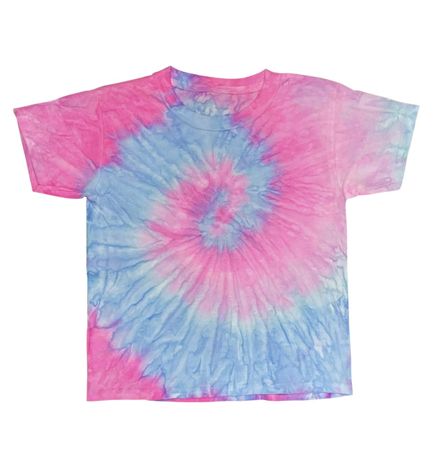 ILTEX Apparel Kids Clothing Tie Dye Marshmellow T-Shirt - Youth