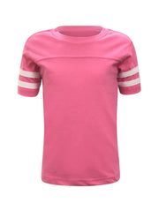 ILTEX Apparel Pink / 6 months 2 Stripes Jersey T-Shirt Kids