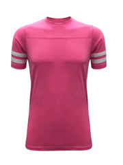 ILTEX Apparel Pink / Small 2 Stripes Jersey T-Shirt