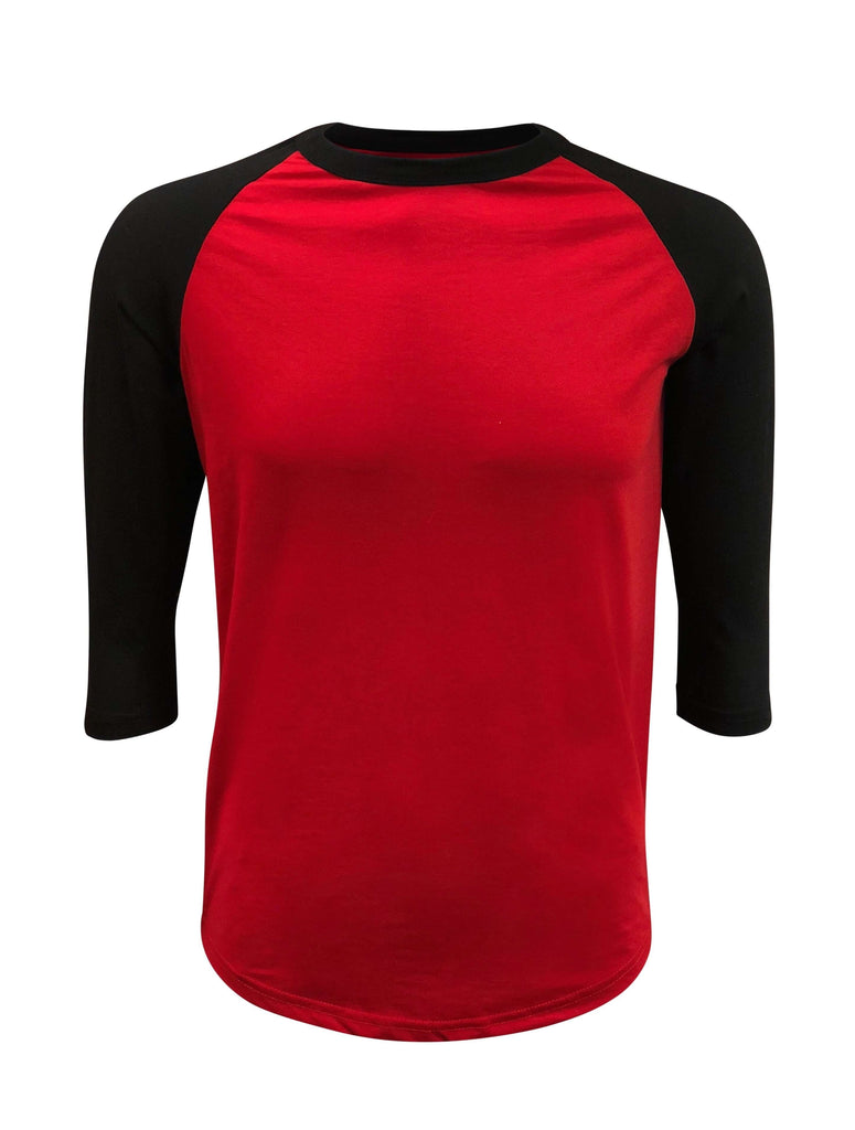 60 Cotton 40 Polyester Shirts for Sale L / Red for Unisex | [ Adult ]