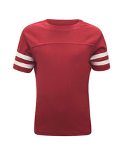 ILTEX Apparel Red / 6 months 2 Stripes Jersey T-Shirt Kids