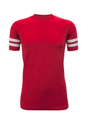 ILTEX Apparel Red / Small 2 Stripes Jersey T-Shirt
