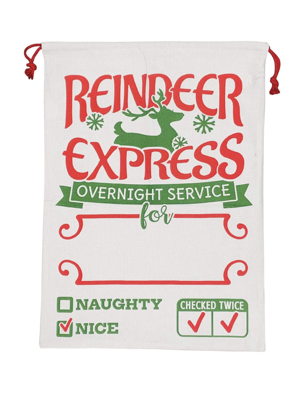 ILTEX Apparel Santa Sack Sublimation - Reindeer Express