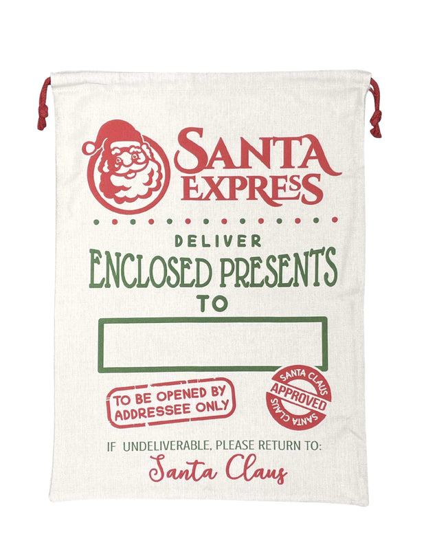 ILTEX Apparel Santa Sack Sublimation - Santa Express