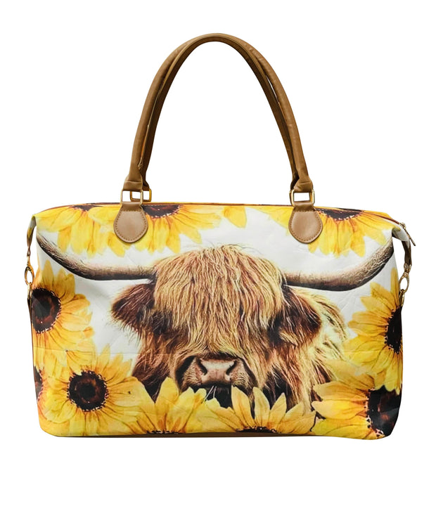 ILTEX Apparel Sunflower Bull Weekender Bag