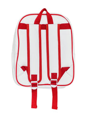 ILTEX Apparel Tote Bag Baseball White Red Backpack Kids