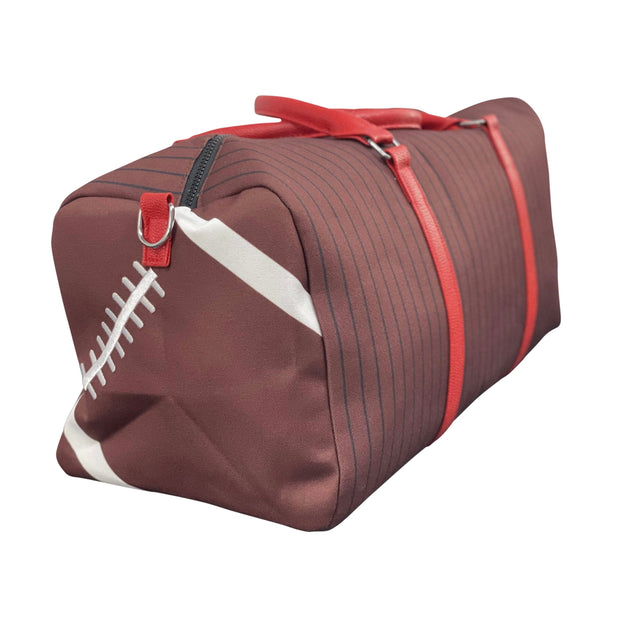 ILTEX Apparel Tote Bag Football Brown Duffel Bag